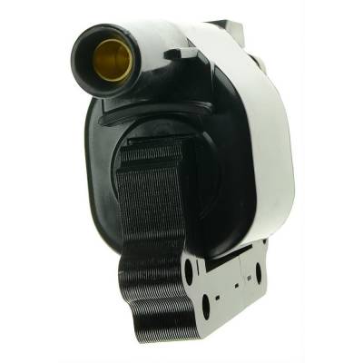 Rareelectrical - Ignition Coil Compatible With 1987-1989 Nissan Pathfinder Z24 2.4L L4 / Vg30 3.0L V6 Distributor - Image 3