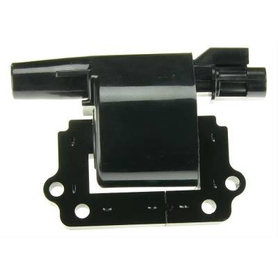 Rareelectrical - Ignition Coil Compatible With 1987-1989 Nissan Pathfinder Z24 2.4L L4 / Vg30 3.0L V6 Distributor - Image 1