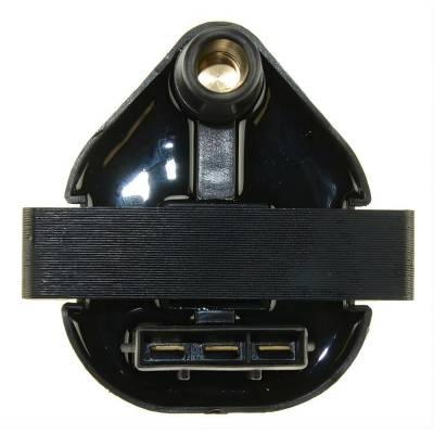Rareelectrical - Ignition Coil Compatible With 1985-1992 Toyota Cressida 5M-Ge 2.8L / 7M-Ge 3.0L I6 Distributor Coil - Image 3