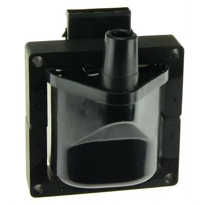 Rareelectrical - Ignition Coil Compatible With 1985-1992 Toyota Cressida 5M-Ge 2.8L / 7M-Ge 3.0L I6 Distributor Coil - Image 2