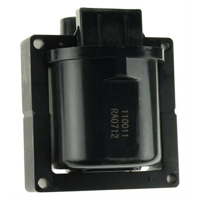 Rareelectrical - Ignition Coil Compatible With 1985-1992 Toyota Cressida 5M-Ge 2.8L / 7M-Ge 3.0L I6 Distributor Coil - Image 6