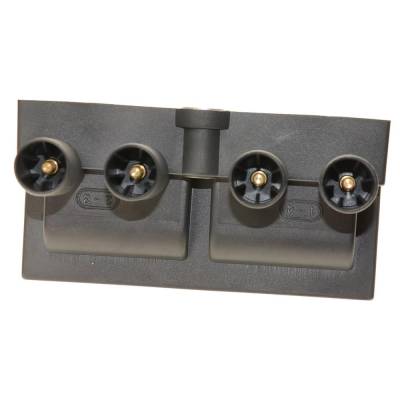 Rareelectrical - Ignition Coil Compatible With 2001-2003 Chevrolet Chevy Pickup 1.6L I4 (Mexico Market) External Coil - Image 4