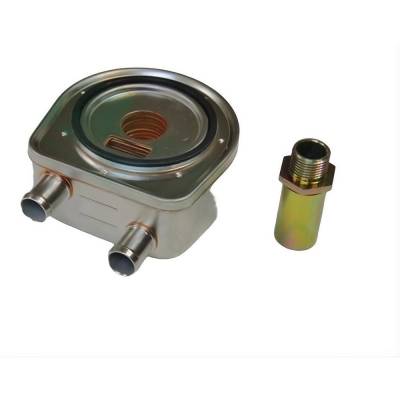 Engine Oil Cooler Compatible With 1986-1997 Massey Ferguson 375/390/393 4.236/1004/403A/404C 4.0L