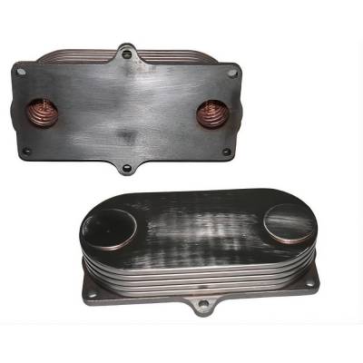 Rareelectrical - Engine Oil Cooler Compatible With 1992-2005 John Deere 5200/5210/5300/5310 4045/6068 6.8L 414 Cid - Image 2