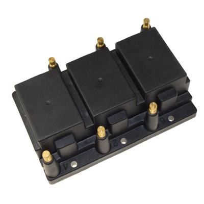 Rareelectrical - Ignition Coil Compatible With 1987-1991 Gm Astro/Safari/Trans Sport 3.0L V6, 3.8L V6 Dis - Image 1