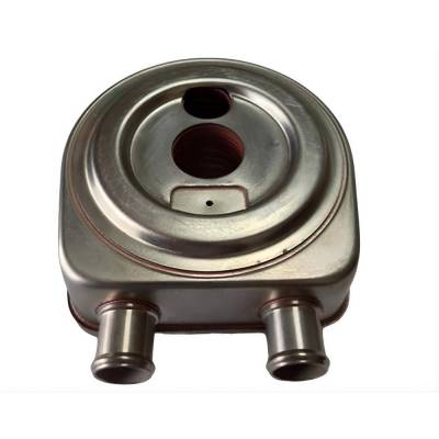 Rareelectrical - Engine Oil Cooler Compatible With 1992-2005 John Deere 5400/5410/5500/5510 3029-6068 6.8L 414 Cid - Image 2