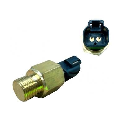 Rareelectrical - Coolant Temperature Sensor Compatible With 2001-2014 Caterpillar 444E 3054C 4.4L Diesel 2-Pin - Image 2
