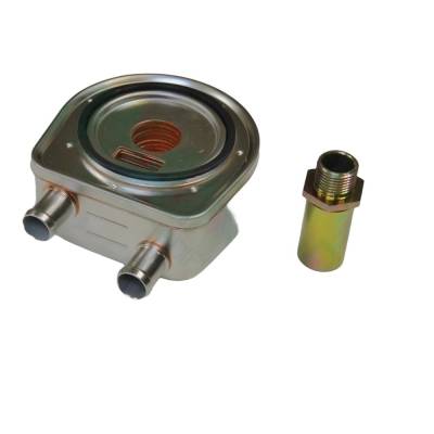 Rareelectrical - Engine Oil Cooler Compatible With 2003-2010 Caterpillar 303Cr/304Cr/305Cr 3024/3034/3054 4.4L 268 - Image 2