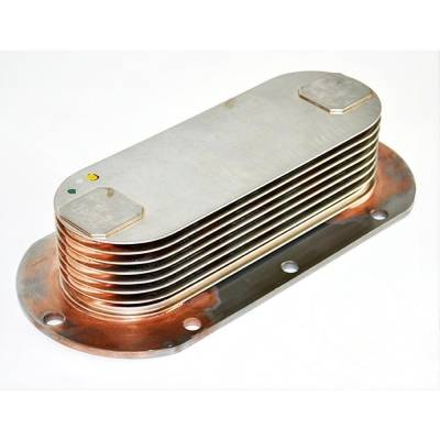 Engine Oil Cooler Compatible With 1989-2005 John Deere 9500/9600/9650/9750
