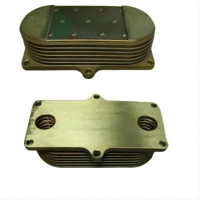 Rareelectrical - Engine Oil Cooler Compatible With 1999-2009 John Deere 5410/5415/5420/5425 4045/6068 6.8L 414 Cid - Image 2