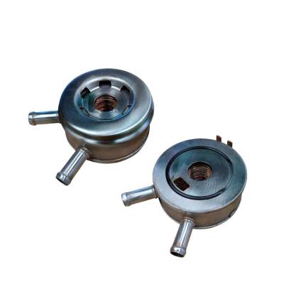 Engine Oil Cooler Compatible With 2010-2018 Bobcat S630/S650 Qsb/B3.3 3.3L 201 Cid Donut Type Skid