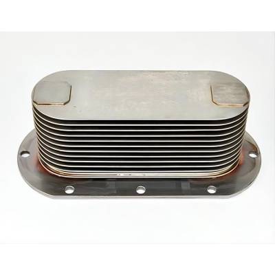 Engine Oil Cooler Compatible With 1976-1995 John Deere 770A/770B/772A/772B 6.404/6.466 7.6L 466 Cid