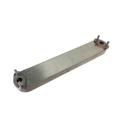 Rareelectrical - Engine Oil Cooler Compatible With 1996-2012 Caterpillar 320B/320C/320D S6k 6.4L 390 Cid Excavator - Image 2