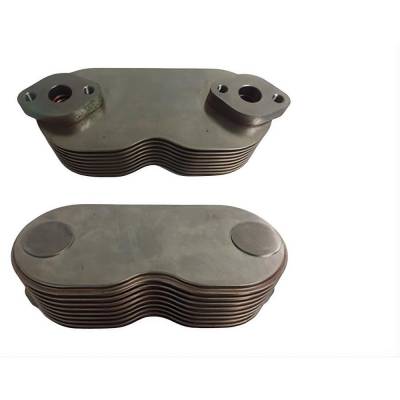 Engine Oil Cooler Compatible With 2011-2020 Caterpillar 910K/914K/920K C4.4 4.4L 268 Cid Brick Type