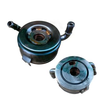Rareelectrical - Engine Oil Cooler Compatible With 2014-2020 Caterpillar 305.5E2/308E2/308E2cr C3.3B 3.3L 201 Cid - Image 2