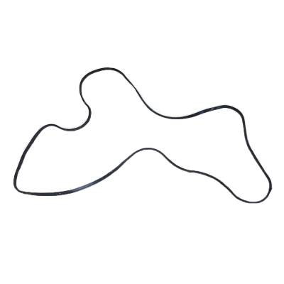 Valve Cover Gasket Compatible With Perkins 1106D-E70ta 2004-2015 1106D-E70ta 7.01L 6-Cyl Diesel