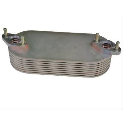 Engine Oil Cooler Compatible With 2002-2012 Jcb Js200/Js220/Js240 1006/1106 6.0L 365 Cid Brick Type