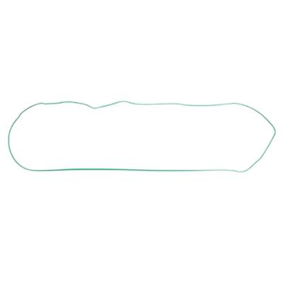 Rareelectrical - Rocker Cover Gasket Compatible With John Deere 6230/6330/6430 2007-2013 6068 6.8L 6-Cyl Diesel - Image 1