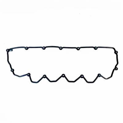Rareelectrical - Rocker Cover Gasket Compatible With Caterpillar 320D 2007-2012 1106D 6.6L 6-Cyl Diesel Rubber - Image 2