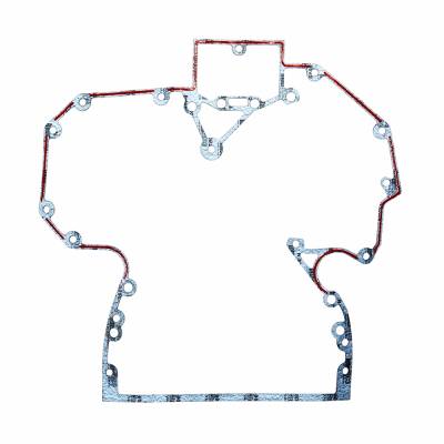 Timing Gear Cover Gasket Compatible With John Deere 6400/6410 1993-2003 4045/6068 4.5L 4-Cyl Diesel