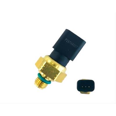 Oil Pressure Sensor Compatible With 2008-2014 Perkins 416E/420E/430E C4.4 4.4L Diesel 3-Pin 1/8 Npt