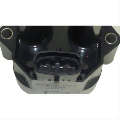 Rareelectrical - Ignition Coil Compatible With 1990-2006 Vauxhall Astra/Corsa/Vectra/Tigra 1.4L-2.5L Gasoline Dry - Image 3