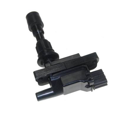 Rareelectrical - Ignition Coil Compatible With 2001-2005 Mazda Miata 1.8L L4 Dohc Single Plug Distributor Type 2-Pin - Image 1