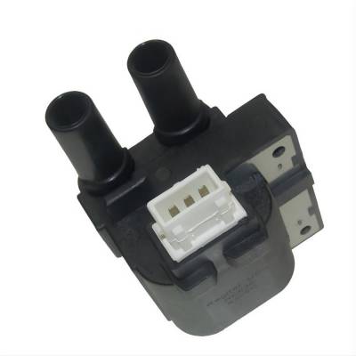 Rareelectrical - Ignition Coil Compatible With 1996-2010 Renault Megane/Clio/Kangoo/Scenic I 1.4L-1.6L 4-Cyl Standard - Image 1