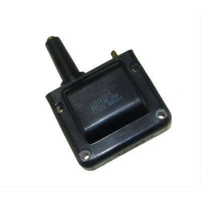 Rareelectrical - Ignition Coil Compatible With 1987-1989 Honda Civic Iv Hatchback 4-Cylinder 1.4L Direct Ignition - Image 1