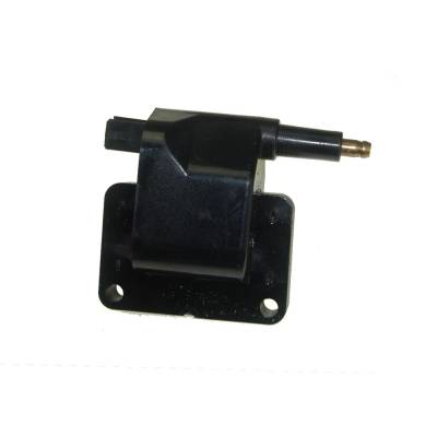 Rareelectrical - Ignition Coil Compatible With 1998-2002 Mazda 323 1.6L, 1.8L Single Plug Distributor Type 2-Pin - Image 1