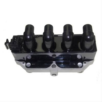 Rareelectrical - Ignition Coil Compatible With 2000-2010 Fiat Multipla 1.6L 16V Petrol Dry Ignition Coil 6-Pin - Image 3
