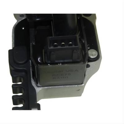 Rareelectrical - Ignition Coil Compatible With 2000-2010 Fiat Multipla 1.6L 16V Petrol Dry Ignition Coil 6-Pin - Image 4