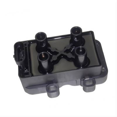 Rareelectrical - Ignition Coil Compatible With 1993-2008 Renault Clio Ii/Twingo I/Kangoo/Megane I 1.2L, 1.4L, 1.6L - Image 1