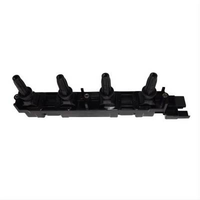Rareelectrical - Ignition Coil Compatible With 2000-2014 Peugeot 206/307/406/407 Ew10a 2.0L L4 Coil Pack 4-Pin Sedan - Image 2