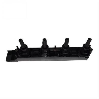 Rareelectrical - Ignition Coil Compatible With 2000-2014 Peugeot 206/307/406/407 Ew10a 2.0L L4 Coil Pack 4-Pin Sedan - Image 1