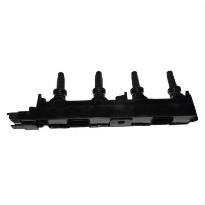 Rareelectrical - Ignition Coil Compatible With 2000-2014 Peugeot 206/307/406/407 Ew10a 2.0L L4 Coil Pack 4-Pin Sedan - Image 3