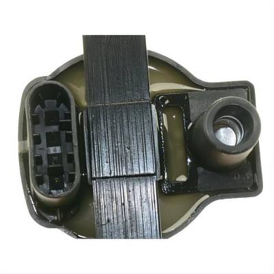 Rareelectrical - Ignition Coil Compatible With 1985-1996 Lancia Y10 Fire 1.0L L4 Distributor Coil Hatchback - Image 3