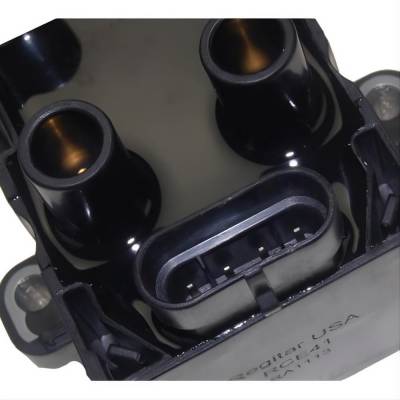 Rareelectrical - Ignition Coil Compatible With 1990-2008 Renault Clio I/Clio Ii/Kangoo/Twingo I 1.2L, 1.4L Petrol - Image 3