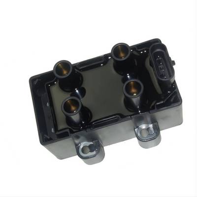 Rareelectrical - Ignition Coil Compatible With 1990-2008 Renault Clio I/Clio Ii/Kangoo/Twingo I 1.2L, 1.4L Petrol - Image 1