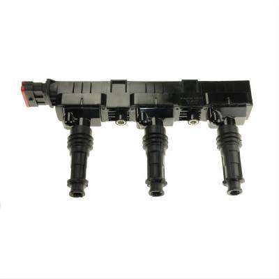 Rareelectrical - Ignition Coil Compatible With 2003-2008 Opel Agila/Corsa C/Corsa D Z10xe 1.0L L3 Coil-On-Plug 5-Pin - Image 2