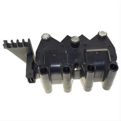 Rareelectrical - Ignition Coil Compatible With 1995-2006 Iveco Daily 1.6L, 2.0L, 2.5L Gasoline Dry Ignition Coil - Image 4