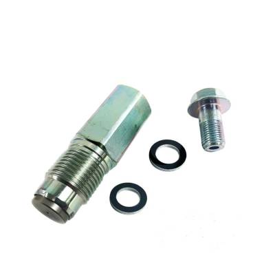 Oil Pressure Relief Valve Compatible With 2001-2007 John Deere 310G/310Sg/315Sg 4045/6068 6.8L 6-Cyl