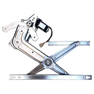 New Rear Left Window Regulator Compatible With Dodge Ram 2500 Crew Crew Cab Pickup Ram 3500 Laramie