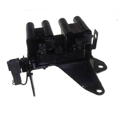Rareelectrical - Ignition Coil Compatible With 2000-2005 Kia Rio 1.3L 1.6L L4 Coil Pack Sedan 0K30a-18-10X - Image 2