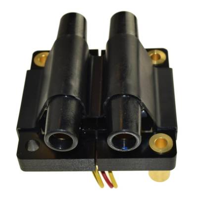 Rareelectrical - Ignition Coil Compatible With 2003-2015 Subaru Impreza/Legacy Ej20 2.0L Coil Pack Sedan 22435-Aa020 - Image 3