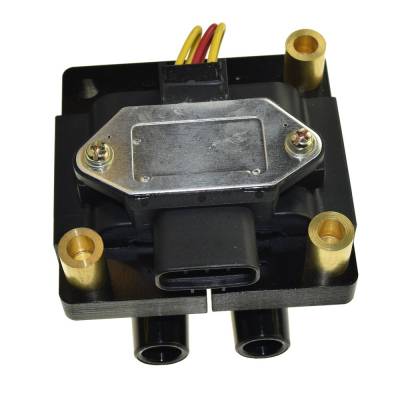 Rareelectrical - Ignition Coil Compatible With 2003-2015 Subaru Legacy Estate Ej20 2.0L Coil Pack Wagon 22435-Aa020 - Image 4