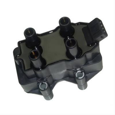 Rareelectrical - Ignition Coil Compatible With 1996-2014 Peugeot Citroen Peugeot 206/207/307/308 1.6L Petrol - Image 1