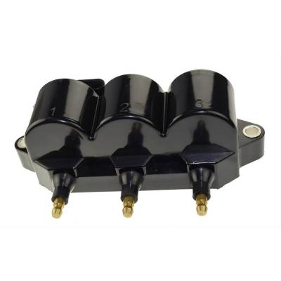 Rareelectrical - Ignition Coil Compatible With 2000-2011 Chevrolet Aveo/Kalos/Spark M150 1.4L, 1.6L Direct Ignition - Image 2