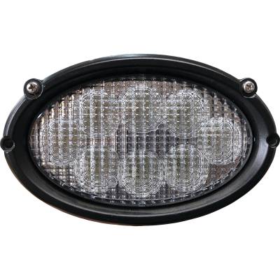 Rareelectrical - Led Cab Light Compatible With Massey Ferguson 5609 5610 5611 5612 5613 5709S 5710S 5713S 6614 6615 - Image 2