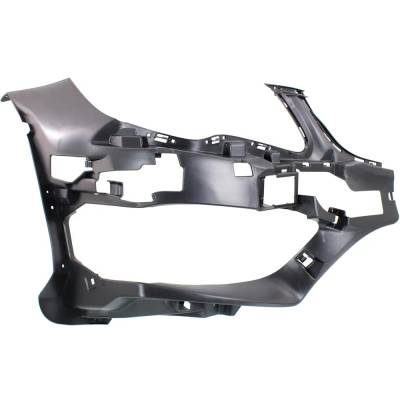 RAREELECTRICAL - New Right Front Bumper Bracket Compatible With Mercedes Benz E400 Base E350 Base E400 4Matic E550 - Image 1